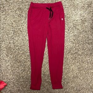 Born primitive dark red Joggers
